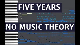 What 5 Years of Progress with NO Music Theory Looks Like