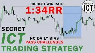 BEST ICT Strategy To PASS Funded Challenges (Highest Win Rate)