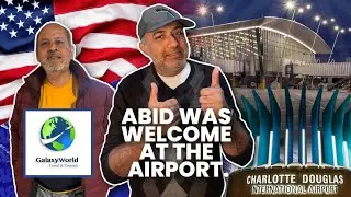 Abide Was Welcome At The Airport 