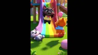 Lyta & Friends Snack Time Adventure                        #kidsvideo #cat #cute