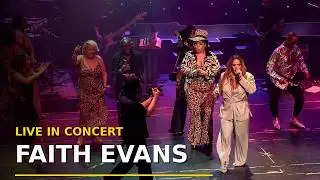 Faith Evans rocks the stage with her fans! #concert #livemusic
