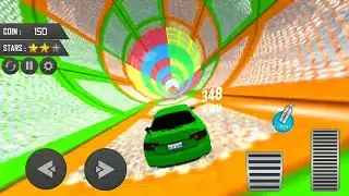 Mega Ramp Car Stunt Driving Games - Car Games Android Game Play Part 104 | Mamta Kumari Chaudhari ||