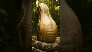 Giant Python vs King Kong 😱 The Epic Battle You Must See! #GiantPythonVsKingKong #ViralShorts
