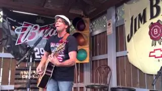 Brad Moore Acoustic Cover of Walking In Memphis.