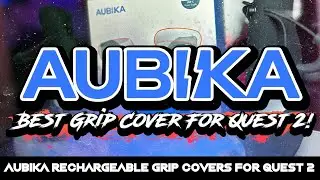 The Best Quest 2 Controller Accessory EVER! | AUBIKA