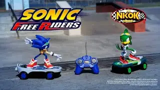 Sonic NKOK Free Rider RC