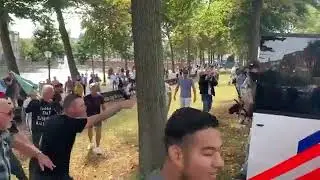 Undercover police tried to infiltrate the Dutch farmers protest but they got rumbled 🤣