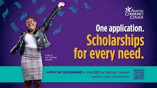 Get Scholarship Funds for ACC&rsquo;s Spring 2026 Semester!