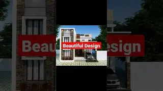 Beautiful House design #housedesign#houseelevation #shorts