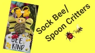 Bee / Ladybug Tutorial Spring DIY Craft Decor Crafting With Ollie