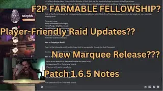 MASSIVE UPDATE!  Patch 1.6.5 Notes & Implications | LotR: Heroes of Middle-Earth