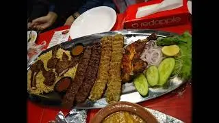 A dinner with sweet family at red apple restaurant  karachi