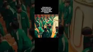 El carrusel en el juego del calamar