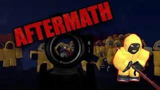 EXPLORING NUCLEAR POWER PLANT As A SOLO in Aftermath ROBLOX (1,000 SUBS GIVEAWAY)