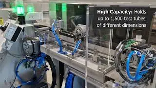 HF Test Tube Sorter - a game-changer for laboratory efficiency, flexibility and safety