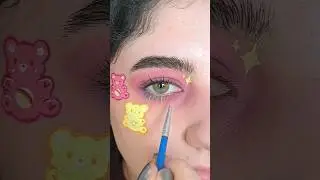 Gummy Care Bears Makeup Tutorial ✨