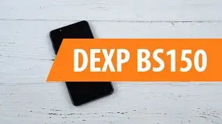 Распаковка смартфона DEXP BS150 / Unboxing DEXP BS150