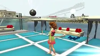 PSHome Glitched Out Harbor Studio 2025