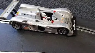Track #32 - Fastest and Longest Straight - Scalextric and Slot Car Racing Track