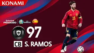 Upcoming Spain National Team Selection Players Max Rating || EUFA EURO Pes 2020 Mobile ||