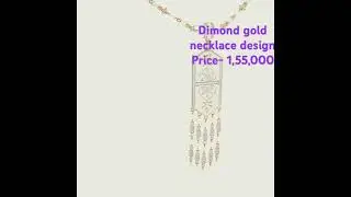 latest diamond gold necklace design for women #goldnecklace#shortsviral #goldstyle #gold #shorts