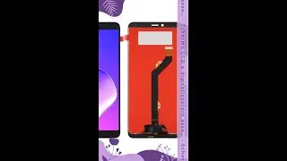 Schermo LCD e digitalizzatore assemblaggio completo per Infinix Hot 6 Pro X608, For Infinix Hot 6...