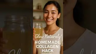 Home-Made Collagen #GlowingSkinHack #NaturalCollagenBoost #DIYBeautyRoutine #SkinCareGlowUp
