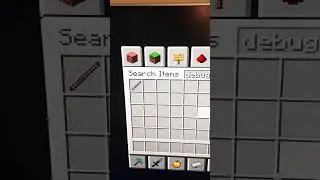Minecraft Added the DEBUG STICK into the inventory