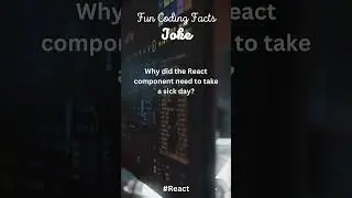 Programming joke | ReactJS JavaScript #programming #programmingjokes #programminghumour