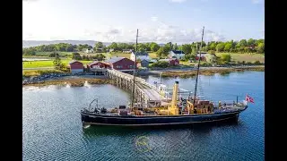 Sail Steam Ship Hansteen | CaptainsVoyage