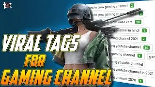 How to find VIRAL TAGS for YouTube Video [Gaming Channel]