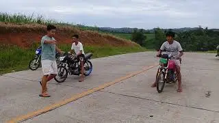 Bajaj CT100 VS TMX 155 (Friendly game)