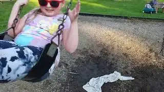 Princess Teagan being a lil Weirdo