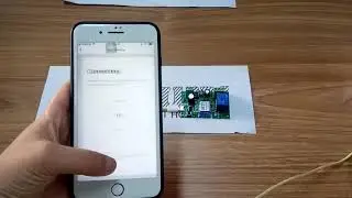 EACHEN Smart wifi inching DIY switch using tuya smart life APP