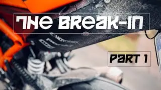 Break-In Motovlog // KTM 1290 SDR EVO - Part 1