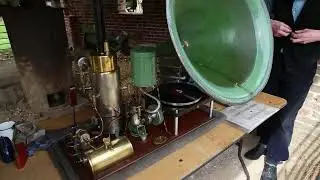Hudspith Steam Gramophone