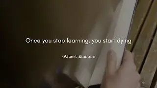 The Learning Never Stops