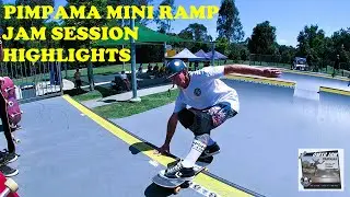 OL' MAN SKATEBOARD RIDERS (OMSR) | PIMPAMA MINI RAMP | HIGHLIGHTS | PUSH BY PUSH