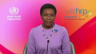 World Association for Sexual Health, 26th Congress - Dr Pascale Allotey, Director of HRP/SRHR