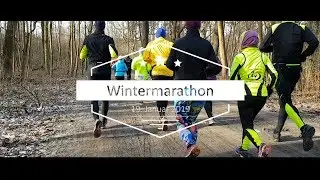 Wintermarathon 2019 (Leipzig)