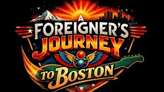 A Foreigners Journey To Boston - 1st Edition 2026 EPK 