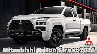 Компания Mitsubishi обновила внешний вид Triton, но только в одной стране. Mitsubishi Triton Stre...