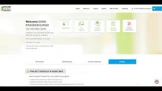 Future Ready Talent Internship Program || Project Demo