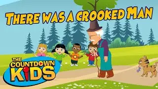 There Was A Crooked Man - The Countdown Kids | Kids Songs & Nursery Rhymes | Lyric Video