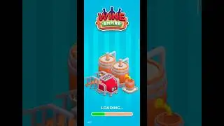 Wine Factory Idle Tycoon Game - Gameplay (Android)
