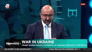 T&uuml;rkiye&rsquo;s Diplomacy | Turkish FM Hakan Fidan Visits Russia Amid Rising Tensions