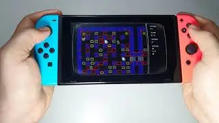 Explosive Jake Nintendo Switch handheld gameplay
