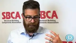 Dave Cooper interviews Chris Tatge at The Building Component Manufacturers Conference in 2022