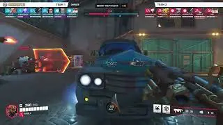 Havana&rsquo;s attacker side actually sets up beautifully for ult... by BUBBLE &mdash; Overwatch 2 Replay DHPQZE