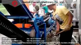 Sewage Sludge Carbonization and Treatment Plant